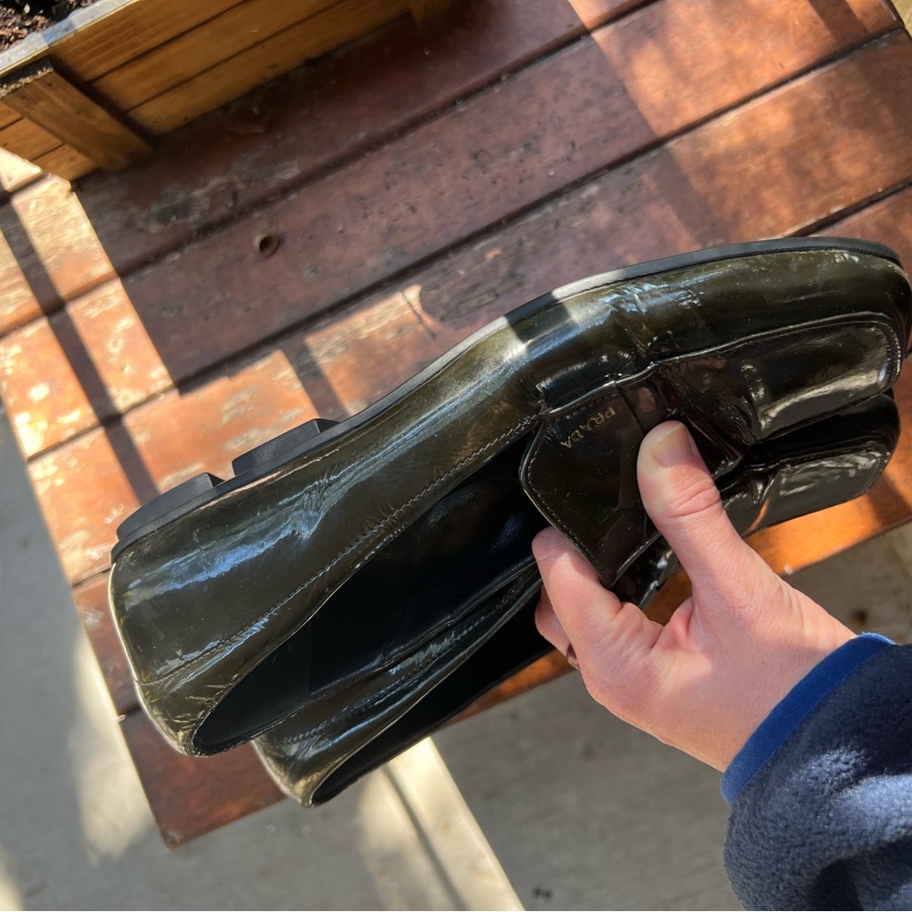 Prada loafers